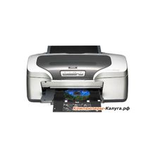 Принтер EPSON ST PhotoR800(струйный, A4 рулон CD,17ppm,5760x1440,USB2.0+1394)