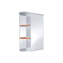 Veles Шкаф-зеркало Тирра-500 Эко оранж (Л)   820х520х165 мм.