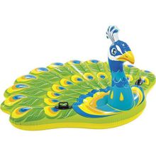 Надувной матрас-игрушка INTEX 57250 «Павлин» Peacock Island 193х163х94см