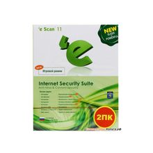 Антивирус  eScan Internet Security Suite (ISS) 1 Year 2 ПК (Box)  ES-ISS-1-BO