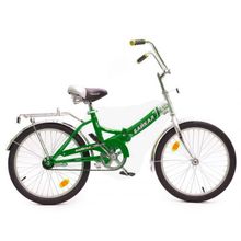 Велосипед двухколес,детский Байкал В 2003 зеленый