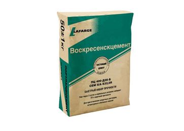 LAFARGE ПОРТЛАНД ЦЕМЕНТ 400-Д20 Б в мешках, производимый филиалом ...