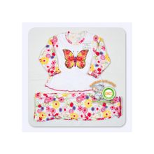 Пижама для девочки (бабочка)