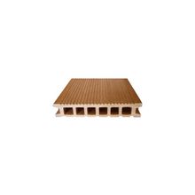 Террасная доска из древесно-полимерного композита WPC-Deck(Россия)Размер: 137*26 мм; Длина: 3, 4, 5 и 6 м
