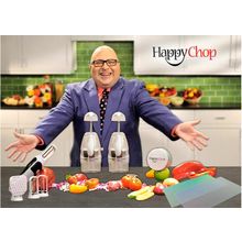 Измельчитель продуктов Happy Chop. Хэппи Чоп