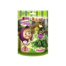 Набор для выращивания с игрушкой "Руккола" (Маша и Медведь)