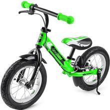 Megarion Детский беговел Small Rider Roadster AIR (Зеленый)
