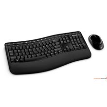 (CSD-00017) Клавиатура+мышь Microsoft Wireless Comfort Desktop 5000 USB Retail