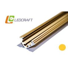 Профиль угловой Ledcraft LC-P3-1PB 1м золото