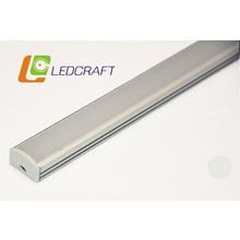 Профиль универсальный Ledcraft LC-P2-1AL 1м серебро