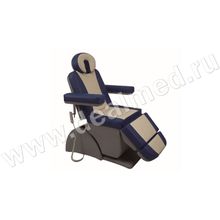 Кресло К-3 (1) косметологическое (3 мотора), ножная педаль управления, Россия