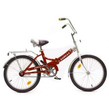 Велосипед двухколес,детский Байкал В 2003 красный