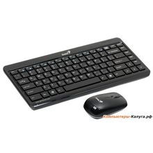 Клав.+ Мышь Genius  LuxeMate i815, клавиатура: 12 дополнительных клавиш,  USB + мышь оптическая, 3 кнопки, 1200dpi