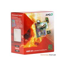 Процессор AMD A4 3400 BOX &lt;SocketFM1&gt; (AD3400OJHXBOX)