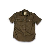 Рубашка 1 2 Plain Summer коричневая Surplus (Германия)