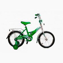 Велосипед двухколес,детский Байкал В 1603 зеленый