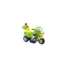 Мотоцикл на аккумуляторе Amax - MINI POLICE (зеленый) 3148YLQ