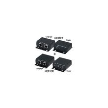 HE01E Комплект передатчик +приемник передачи HDMI сигнала SC&T