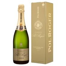 Шампанское Поль Роже Блан де Блан, 0.750 л., 12.0%, сухое, белое, BOX, 6
