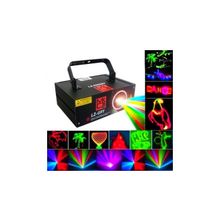 Программируемый лазерный проектор для 3D шоу и рекламы X-LASER SHOW RGY
