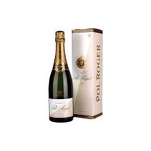 Шампанское Поль Роже Рич, 0.750 л., 12.5%, полусухой, белое, BOX, 6