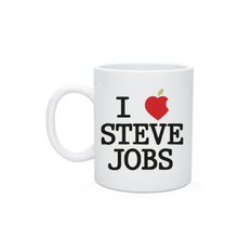 Кружка I love Steve Jobs
