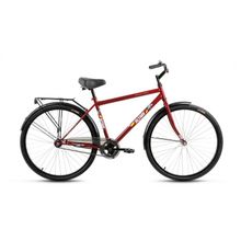 Велосипед ALTAIR CITY high 28 бордовый (2018)