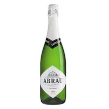 Игристое Вино Абрау, 0.750 л., 10.5%, полусладкое, белое, 12