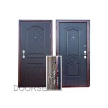 Стальная дверь Зенит 8 МОНОЛИТ (Размер: 990х2090 мм. Правая)