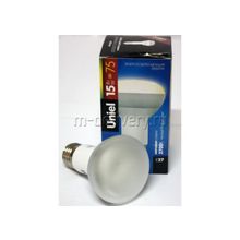 Энергосберегающая лампа Uniel Е-27 грибок 15W (заменяет 75W) 4200K