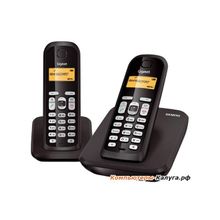 Телефон Gigaset АS300  Duo (DECT, две трубки)