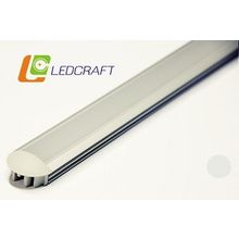 Профиль врезной Ledcraft LC-P1-1AL 1м серебро