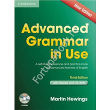 Advanced Grammar in Use (Third Edition) with answers + CD. Martin Hewings
