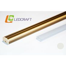 Профиль универсальный Ledcraft LC-P2-2PB 2м золото