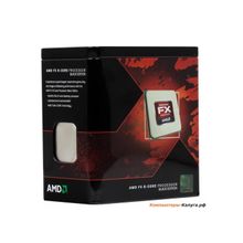 Процессор AMD FX-8120 BOX &lt;SocketAM3+&gt; Black Edition (FD8120FRGUBOX)