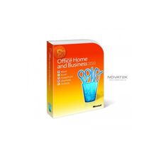 Microsoft Office Home and Business 2010 32 64 Russian for Russia ONLY DVD5 (Для Дома и Бизнеса 2010) (T5D-00415)