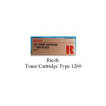 Ricoh Type 1260 Тонер-картридж для Ricoh  Ricoh Aficio Fax 3310L   4410L   4410NF   3310Le   4420NF