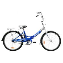 Велосипед двухколесный Байкал АВТ-2412 синий