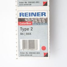 REINER B6 PADк - Сменная штемпельная подушка для В6, В6К, красная