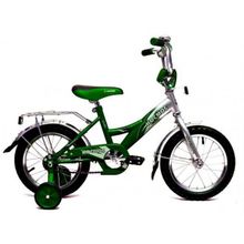 Велосипед детский двухколесный Байкал В 1403 зеленый