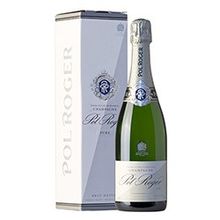 Шампанское Поль Роже Пюр Брют, 0.750 л., 12.5%, сухое, белое, BOX, 6