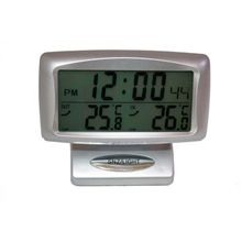 Часы-термометр KS-350-3 со встроенным будильником и календарем