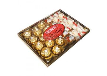 Конфеты ассорти Ферреро Престиж Т23 FERRERO 254г купить у Купить Десерт ...