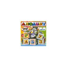 Настольная игра "Алфавит" (16 кубиков)