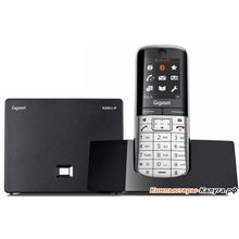 Телефон Siemens SL400A Color (DECT, Bluetooth, АОН, Автоответчик, вибро, цветной дисплей, маленькая трубка)