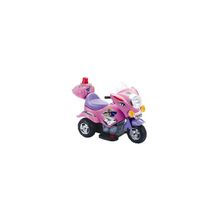 Мотоцикл на аккумуляторе Amax - MINI POLICE (розовый) 3148YLQ