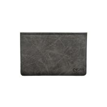 Кожаный чехол для MacBook Air 11,6" Clever Jacket Case, цвет серый