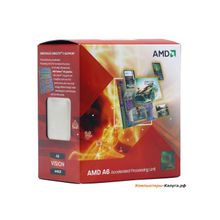 Процессор AMD A6 3500 BOX &lt;SocketFM1&gt; (AD3500OJGXBOX)