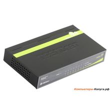 Коммутатор Trendnet TEG-S80DG 8-портовый 10 100 1000 Мбит c гигабитный коммутатор (режим экономии электроэнергии до 30%) (внут адаптер питания)
