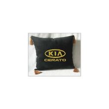  Подушка Kia cerato черная с кистями золото